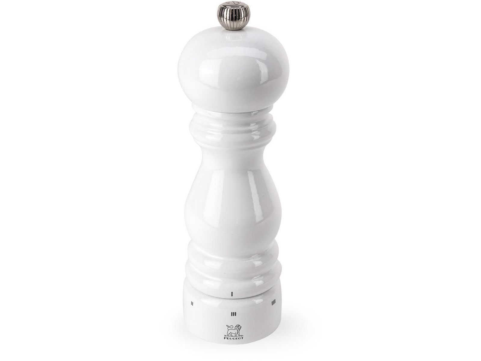 Peugeot Paris Laque Blanc U select Zirlion Zoutmolen, 18cm